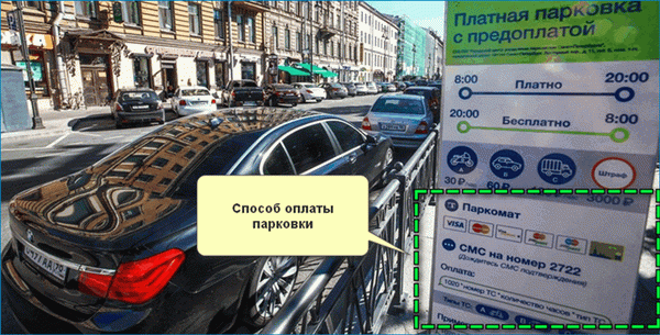 Как оплатить парковку в Москве
