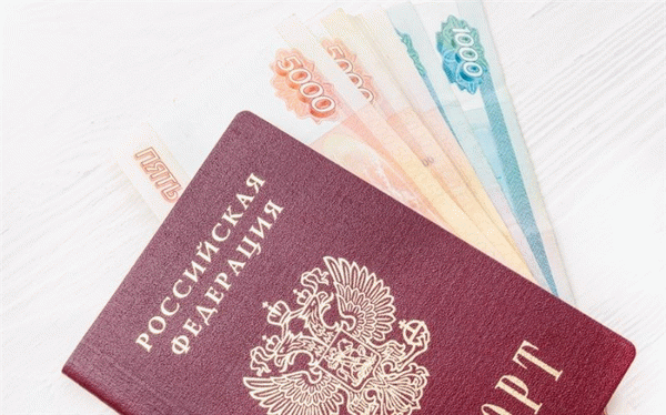 Дополнительные расходы на паспорт