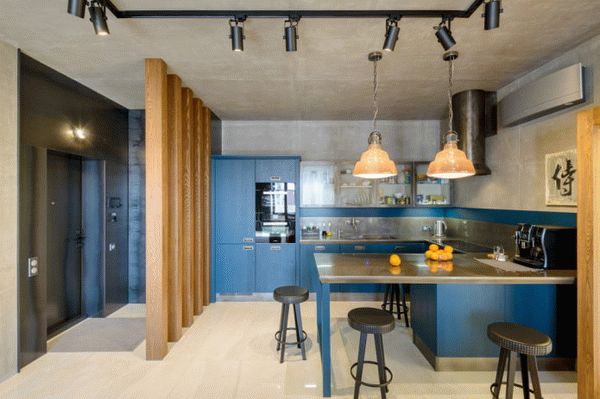 Дизайн интерьера кухонь и коридоров