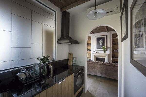 Дизайн интерьера кухонь и коридоров