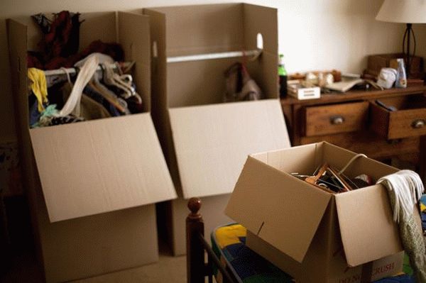 Как упаковать вещи для переезда?
