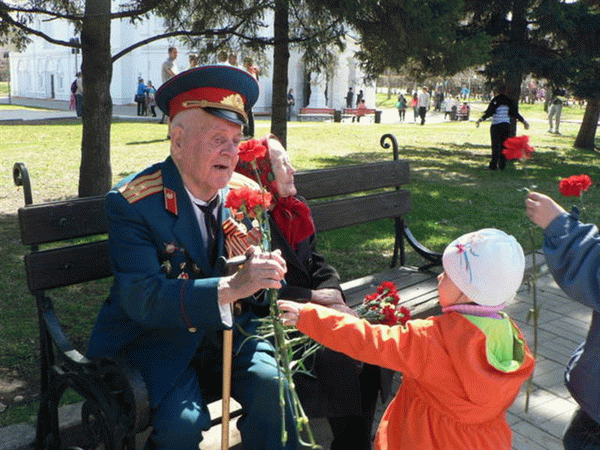 Инвалиды Великой Отечественной войны
