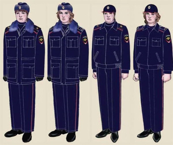 Женская полицейская форма