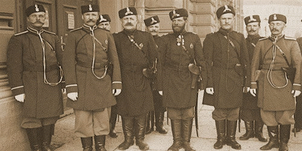 XIX Полиция в конце века